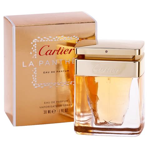 cartier notino|Cartier La Panthère perfume for women .